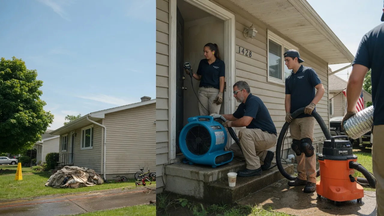 Water Damage Restoration in Mulberry, IN near me